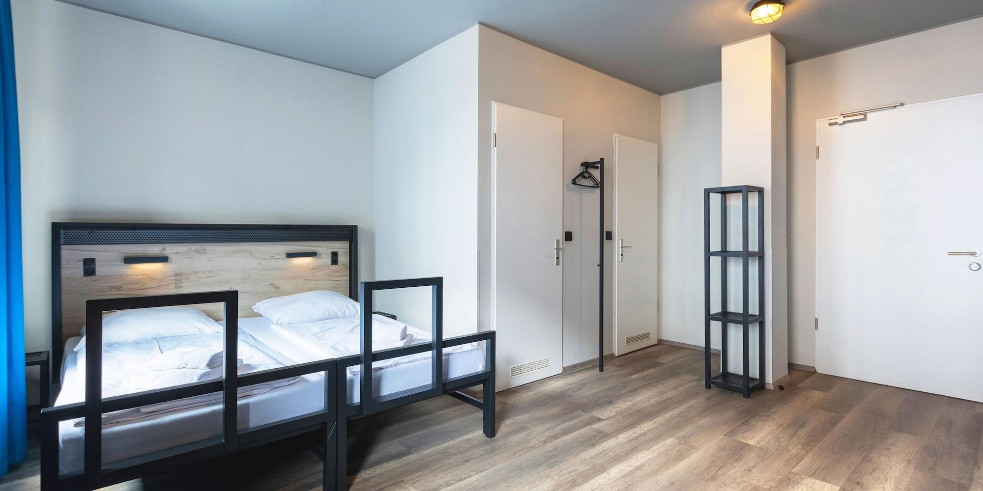 Hotel A&O Nuernberg Hauptbahnhof Esterno foto