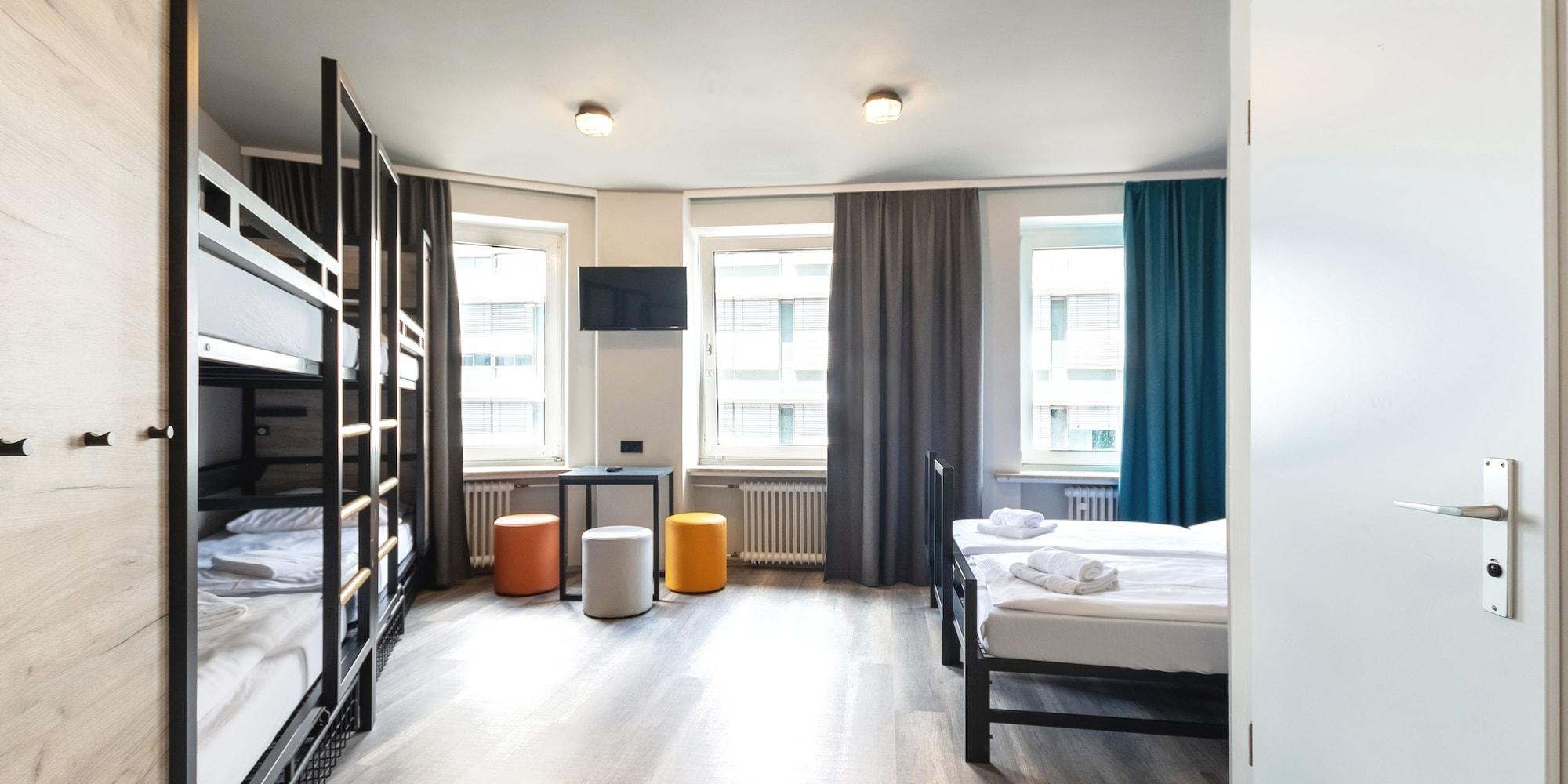 Hotel A&O Nuernberg Hauptbahnhof Camera foto