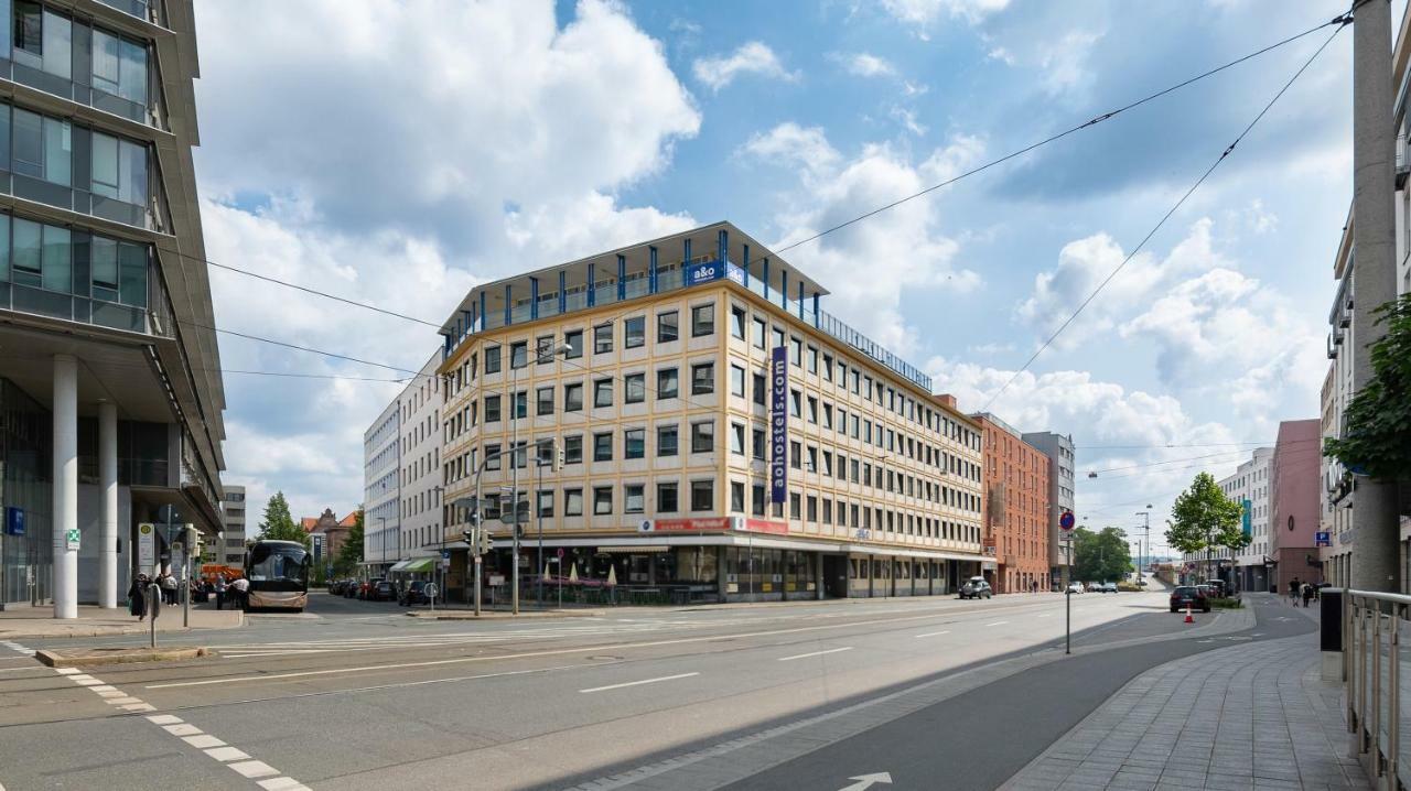 Hotel A&O Nuernberg Hauptbahnhof Esterno foto