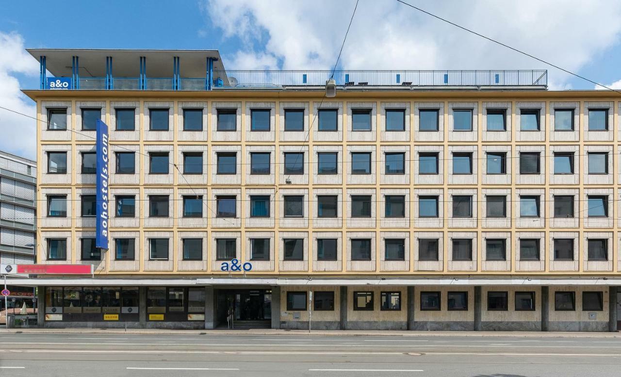 Hotel A&O Nuernberg Hauptbahnhof Esterno foto